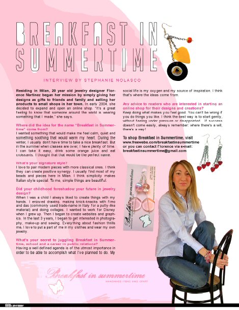 fifth avenue magazie